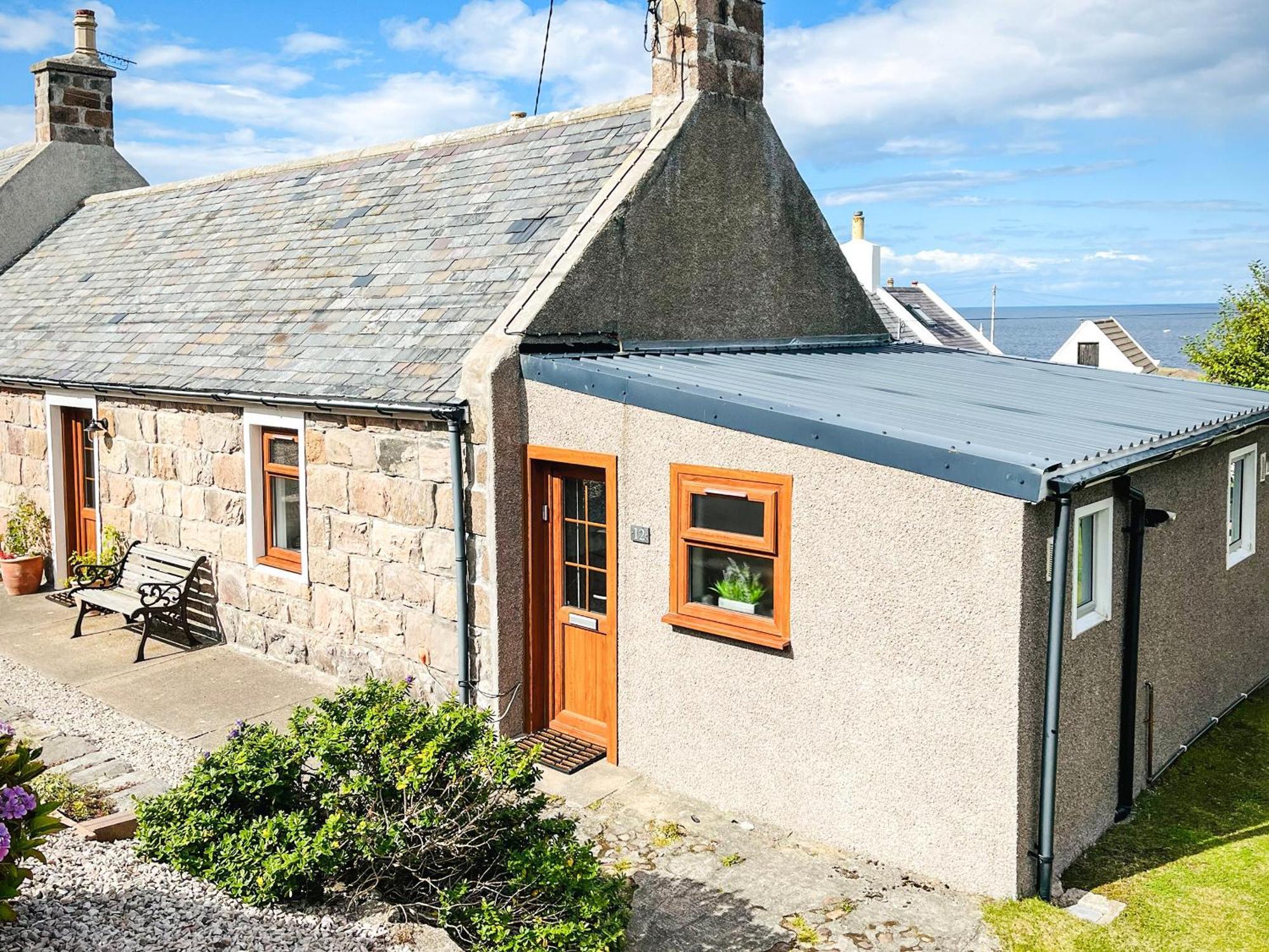 Portknockie Escape Villa ภายนอก รูปภาพ